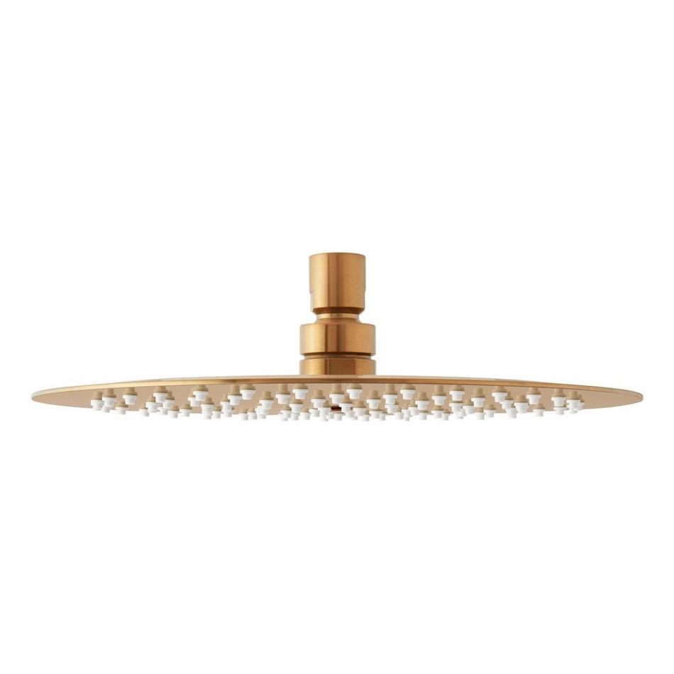 Contemporary Low Profile Rainfall Shower Head - 2.5 GPM, , large image number 5