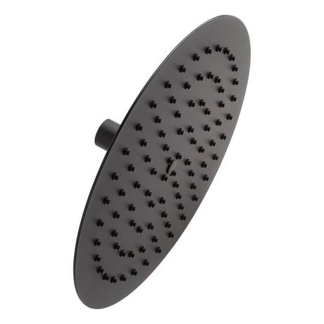 Contemporary Low Profile Rainfall Shower Head - 2.5 GPM