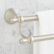 24" Traditional Double Towel Bar, , large image number 2