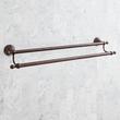 24" Traditional Double Towel Bar - Oil Rubbed Bronze, , large image number 1