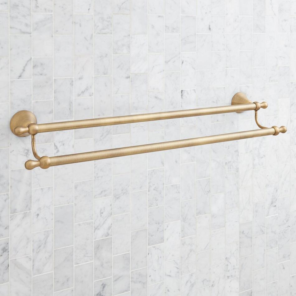 24" Traditional Double Towel Bar, , large image number 9