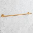 24" Traditional Towel Bar - Brushed Gold, , large image number 1