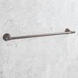 24" Traditional Towel Bar - Gunmetal, , large image number 0
