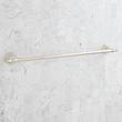 24" Traditional Towel Bar - Polished Nickel, , large image number 1