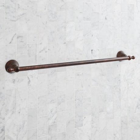 24" Traditional Towel Bar