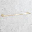 24" Traditional Towel Bar - Polished Brass, , large image number 1