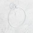 Traditional Towel Ring - Chrome, , large image number 1