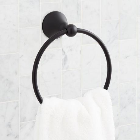 Traditional Towel Ring