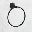 Traditional Towel Ring - Matte Black, , large image number 1