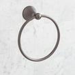 Traditional Towel Ring - Gunmetal, , large image number 1