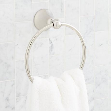 Traditional Towel Ring