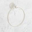 Traditional Towel Ring - Polished Nickel, , large image number 1
