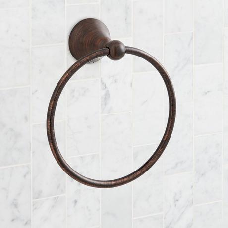 Traditional Towel Ring