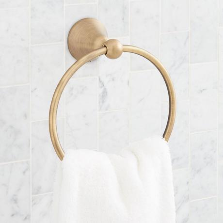 Traditional Towel Ring