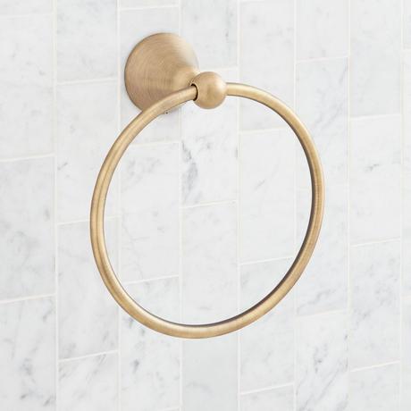 Traditional Towel Ring