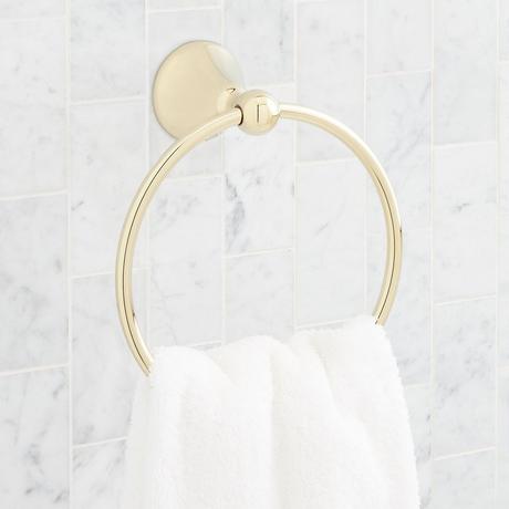 Traditional Towel Ring