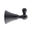 Traditional Robe Hook - Matte Black, , large image number 1