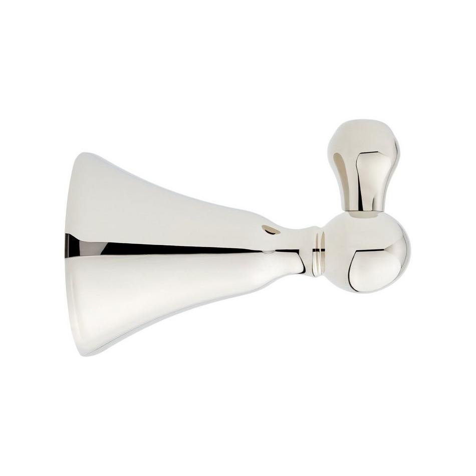 Traditional Robe Hook - Polished Nickel, , large image number 1