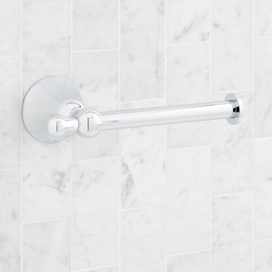 Traditional Toilet Paper Holder - Chrome, , large image number 1