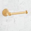 Traditional Toilet Paper Holder - Brushed Gold, , large image number 1