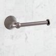 Traditional Toilet Paper Holder - Gunmetal, , large image number 1