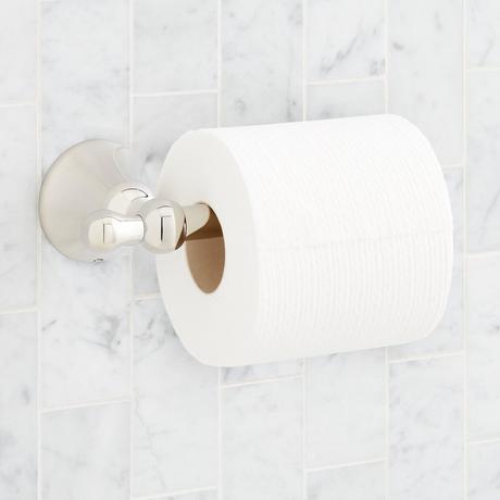 Traditional Toilet Paper Holder