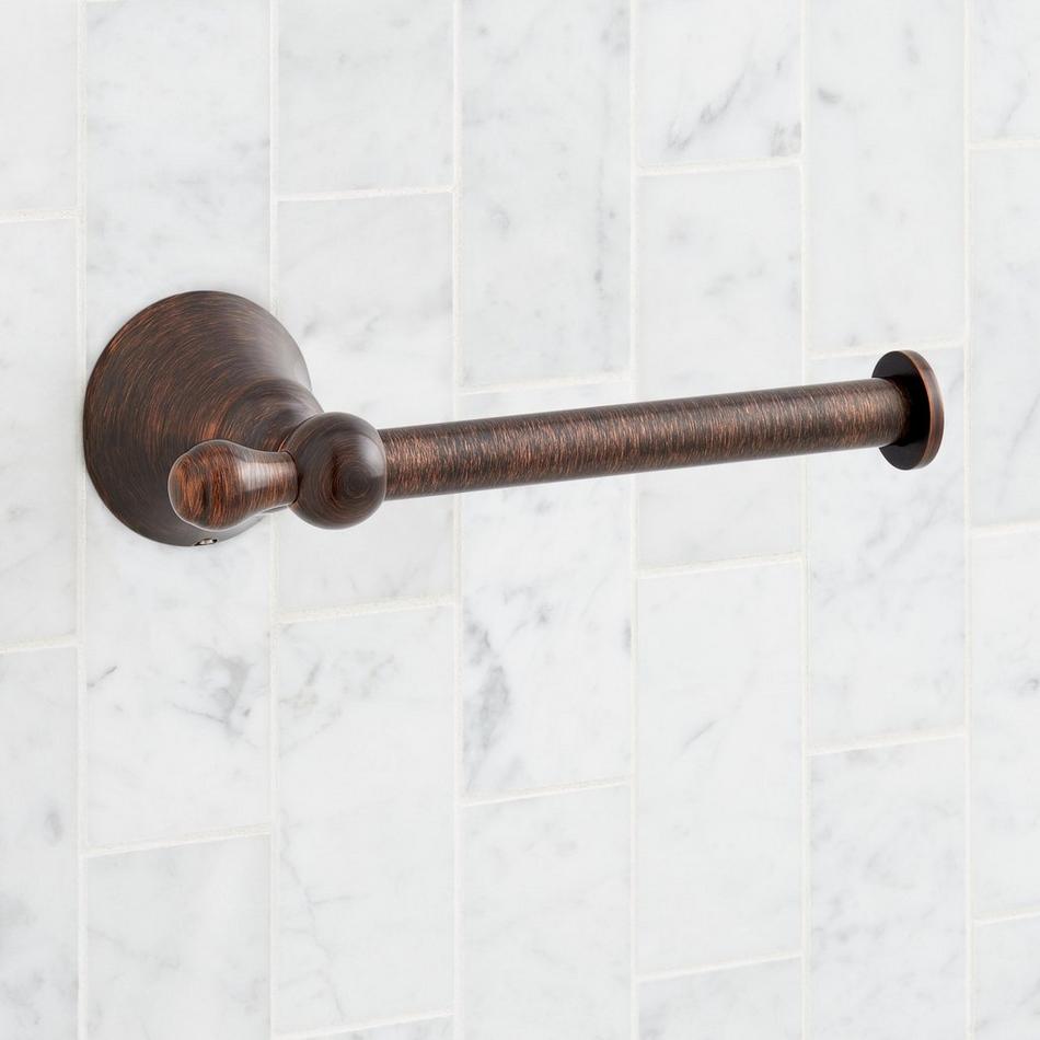 Traditional Toilet Paper Holder - Oil Rubbed Bronze, , large image number 1