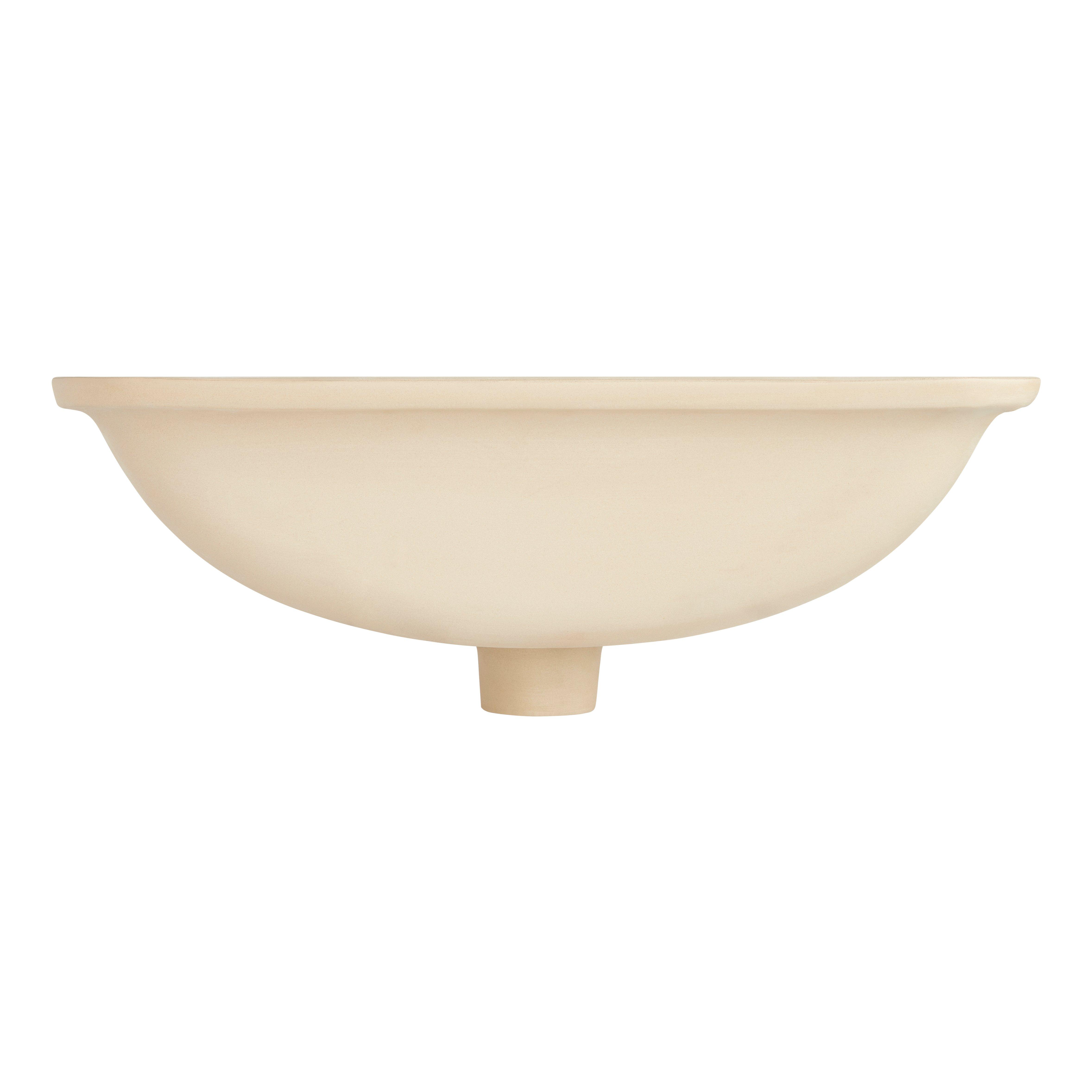 Boylan Porcelain Undermount Bathroom Sink | Signature Hardware