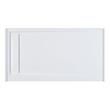 60" Solid Surface Shower Tray - Glossy White, , large image number 6