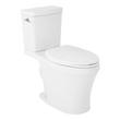 Millspring Low-Flow Two-Piece Elongated Toilet - White - Chrome Handle, , large image number 1