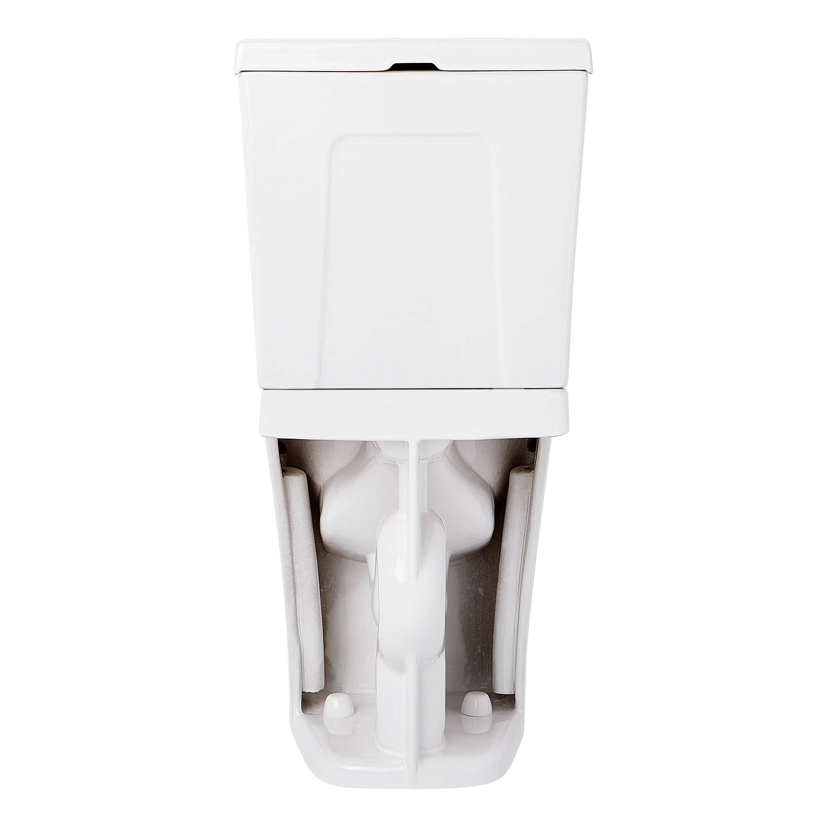 Millspring Low-Flow Two-Piece Elongated Toilet - White | Signature