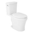 Millspring Low-Flow Two-Piece Elongated Toilet - White, , large image number 2