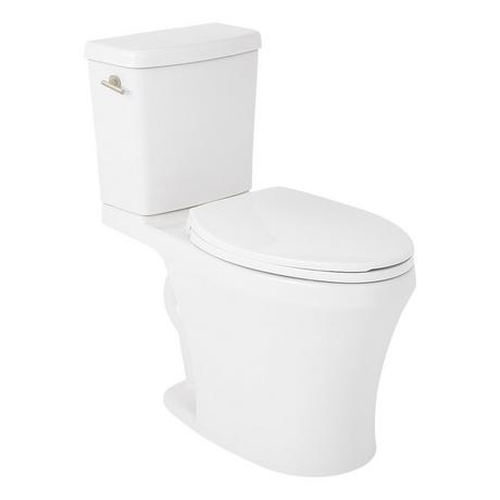 Millspring Low-Flow Two-Piece Elongated Toilet - White