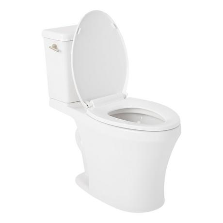 Millspring Low-Flow Two-Piece Elongated Toilet - White