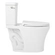 Millspring Low-Flow Two-Piece Elongated Toilet - White, , large image number 4