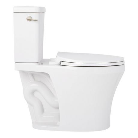 Millspring Low-Flow Two-Piece Elongated Toilet - White