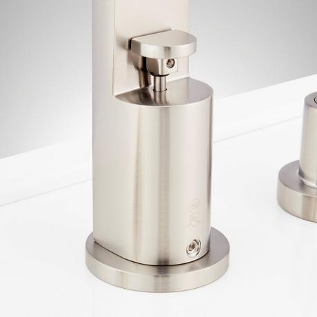 Drea 4-Hole Roman Tub Faucet and Hand Shower