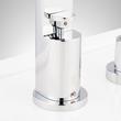 Drea 4-Hole Roman Tub Faucet and Hand Shower - Chrome, , large image number 3