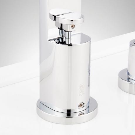 Drea 4-Hole Roman Tub Faucet and Hand Shower