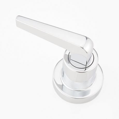 Drea 4-Hole Roman Tub Faucet and Hand Shower