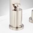 Drea 4-Hole Roman Tub Faucet and Hand Shower with Rough-In Valve - Brushed Nickel, , large image number 3
