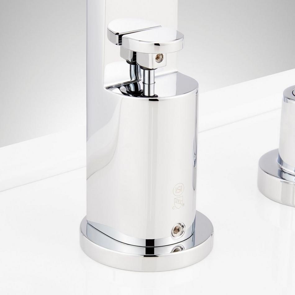 Drea 4-Hole Roman Tub Faucet and Hand Shower with Rough-In Valve - Chrome, , large image number 3