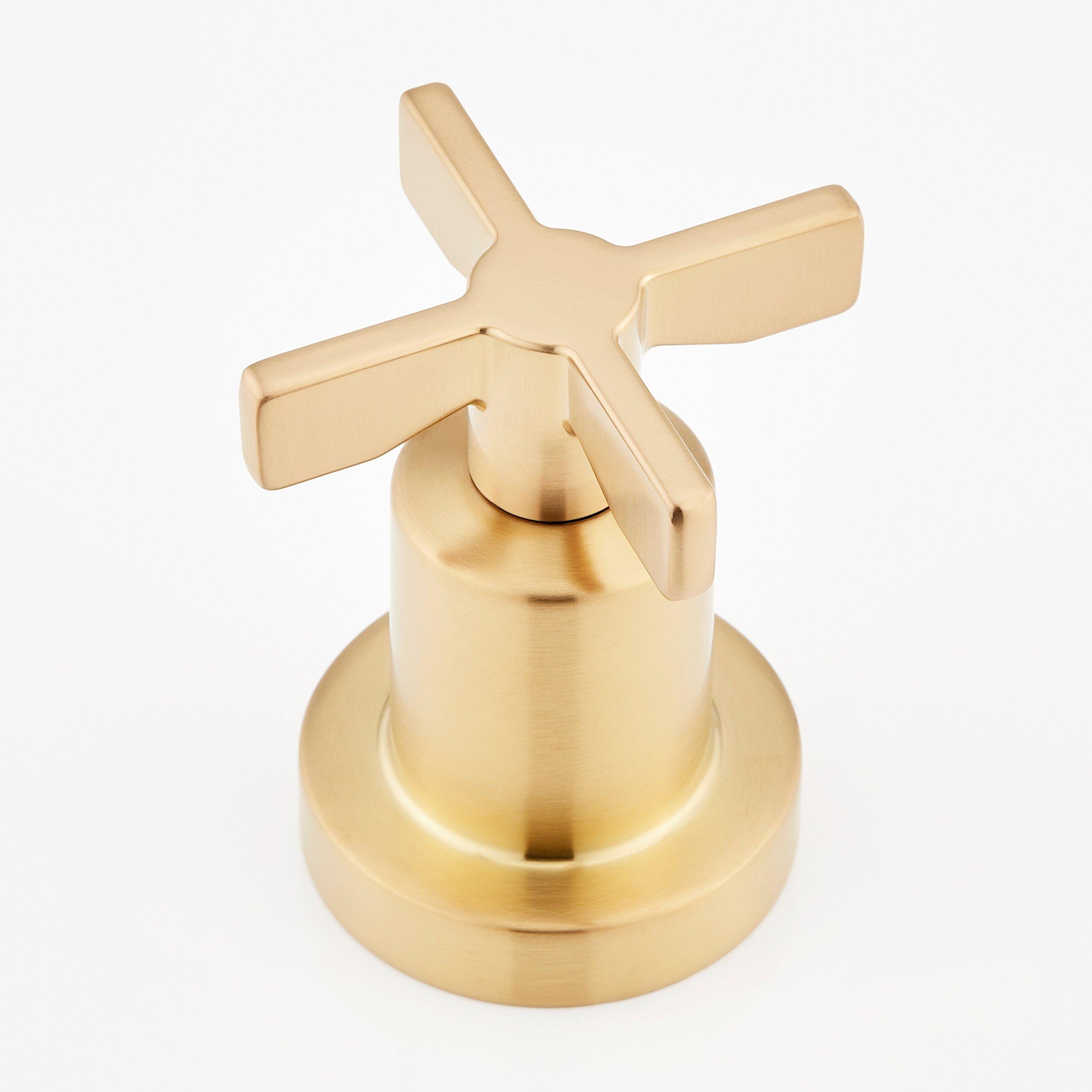 Vassor 4-Hole Roman Tub Faucet and Hand Shower | Signature Hardware