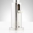 Vassor 4-Hole Roman Tub Faucet and Hand Shower - Brushed Nickel, , large image number 3