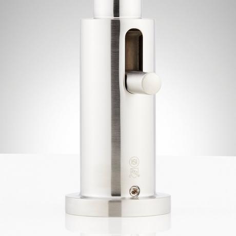 Vassor 4-Hole Roman Tub Faucet and Hand Shower