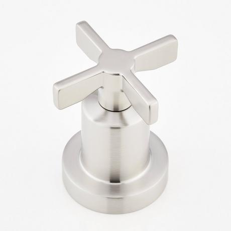 Vassor 4-Hole Roman Tub Faucet and Hand Shower