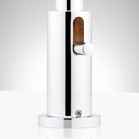 Vassor 4-Hole Roman Tub Faucet and Hand Shower