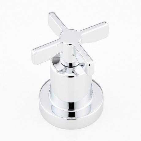 Vassor 4-Hole Roman Tub Faucet and Hand Shower