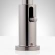 Vassor 4-Hole Roman Tub Faucet and Hand Shower - Gunmetal, , large image number 3
