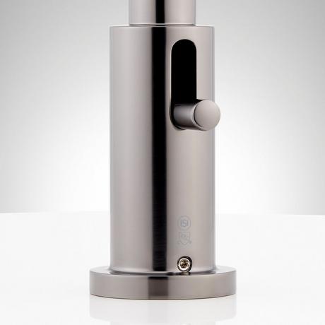 Vassor 4-Hole Roman Tub Faucet and Hand Shower